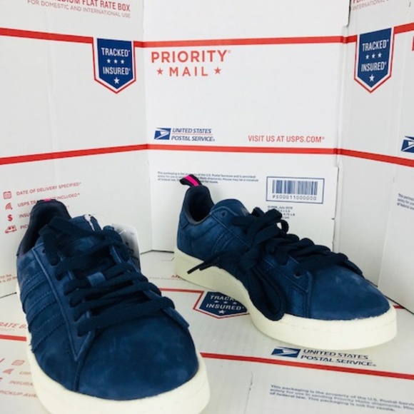 Mens Adidas Originals Campus Shoes BZ0066 Size 5 - Picture 6 of 8